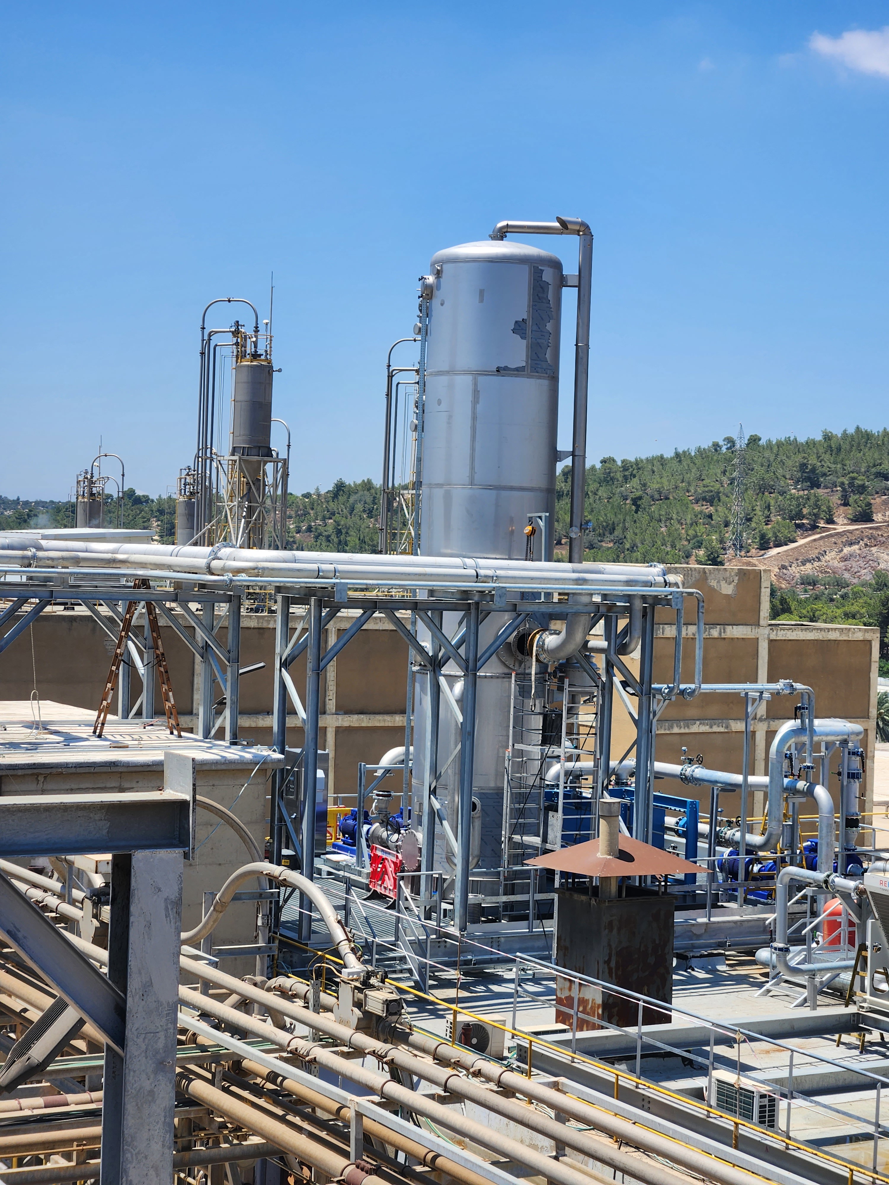 Herstellung und Installation von Rohrleitungen