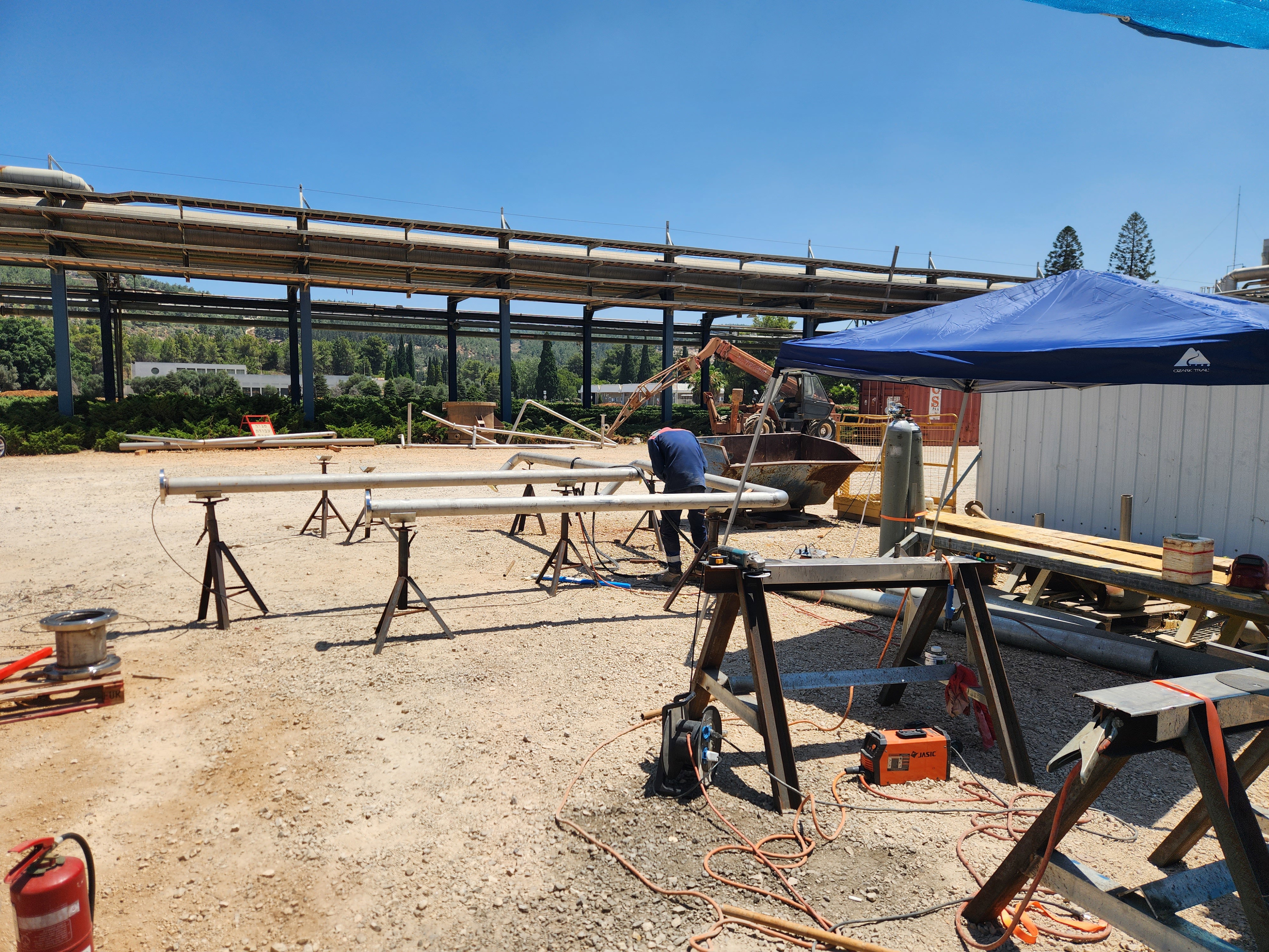 Herstellung und Installation von Rohrleitungen