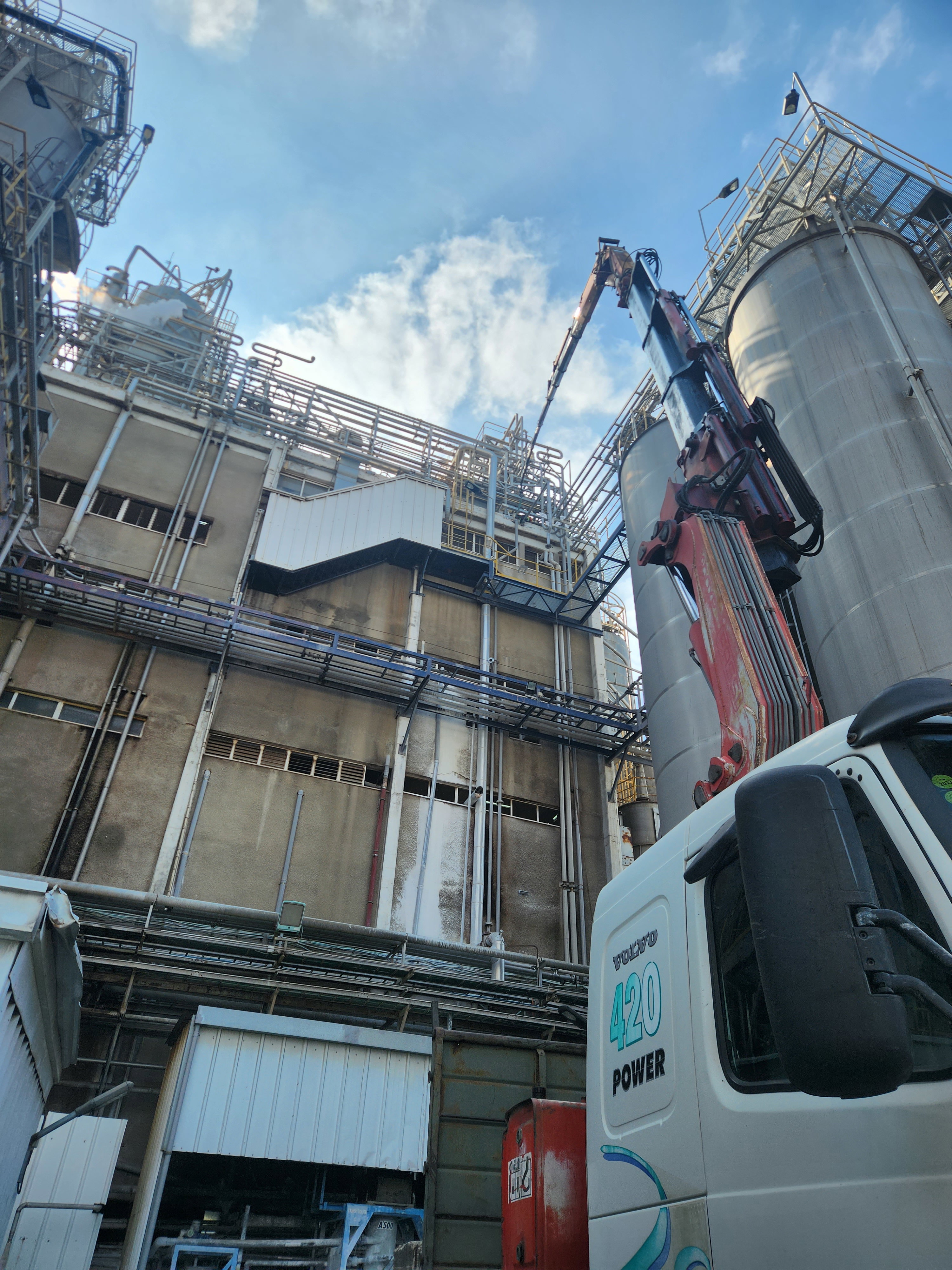 Herstellung und Installation von Rohrleitungen