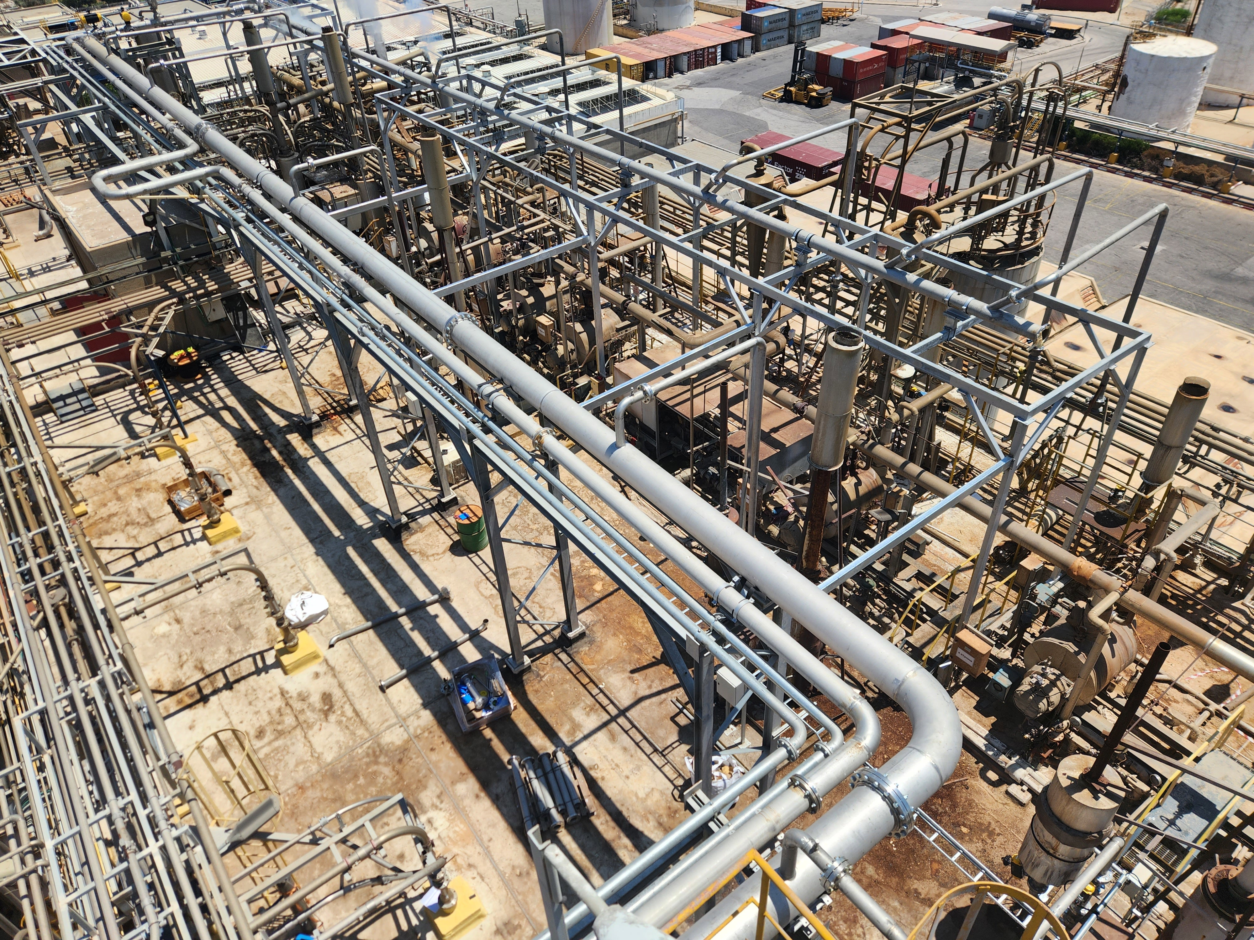 Herstellung und Installation von Rohrleitungen