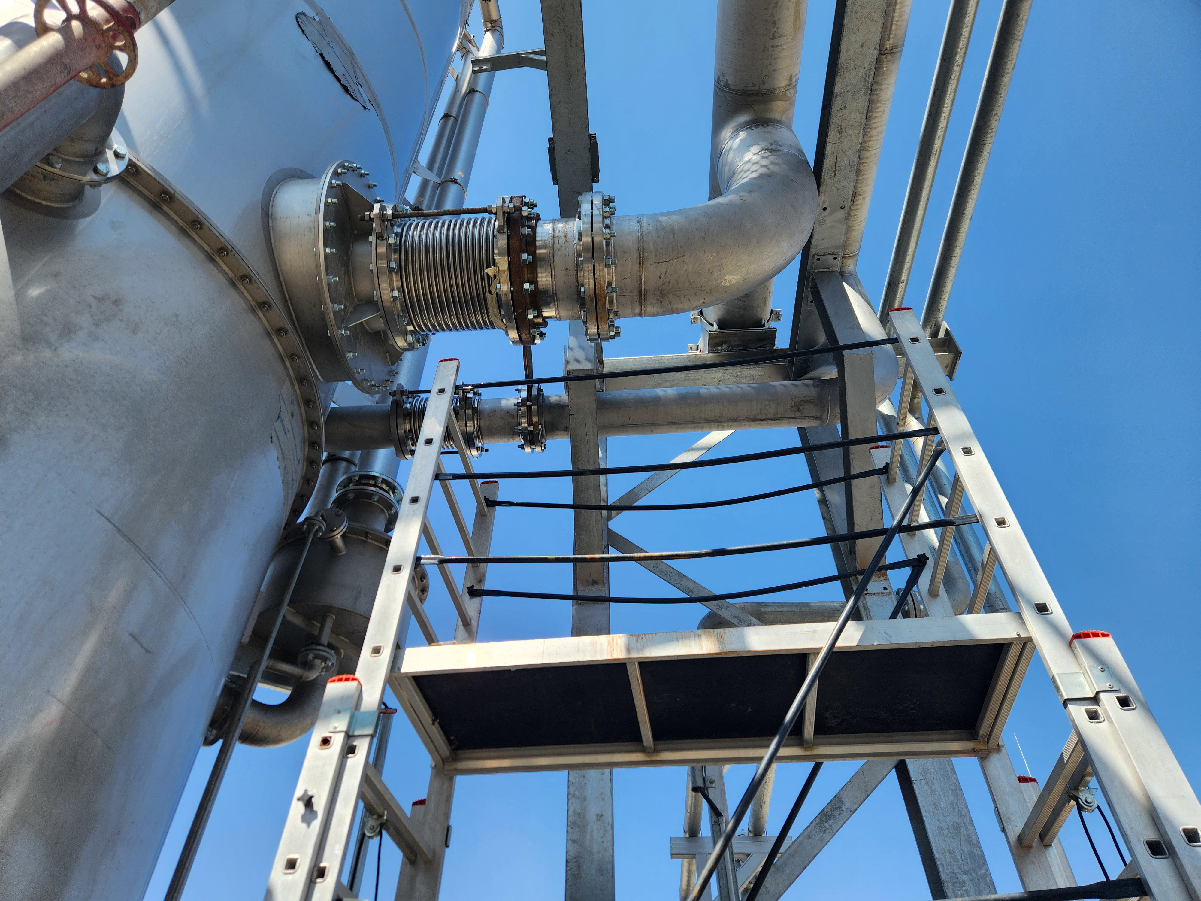 Herstellung und Installation von Rohrleitungen