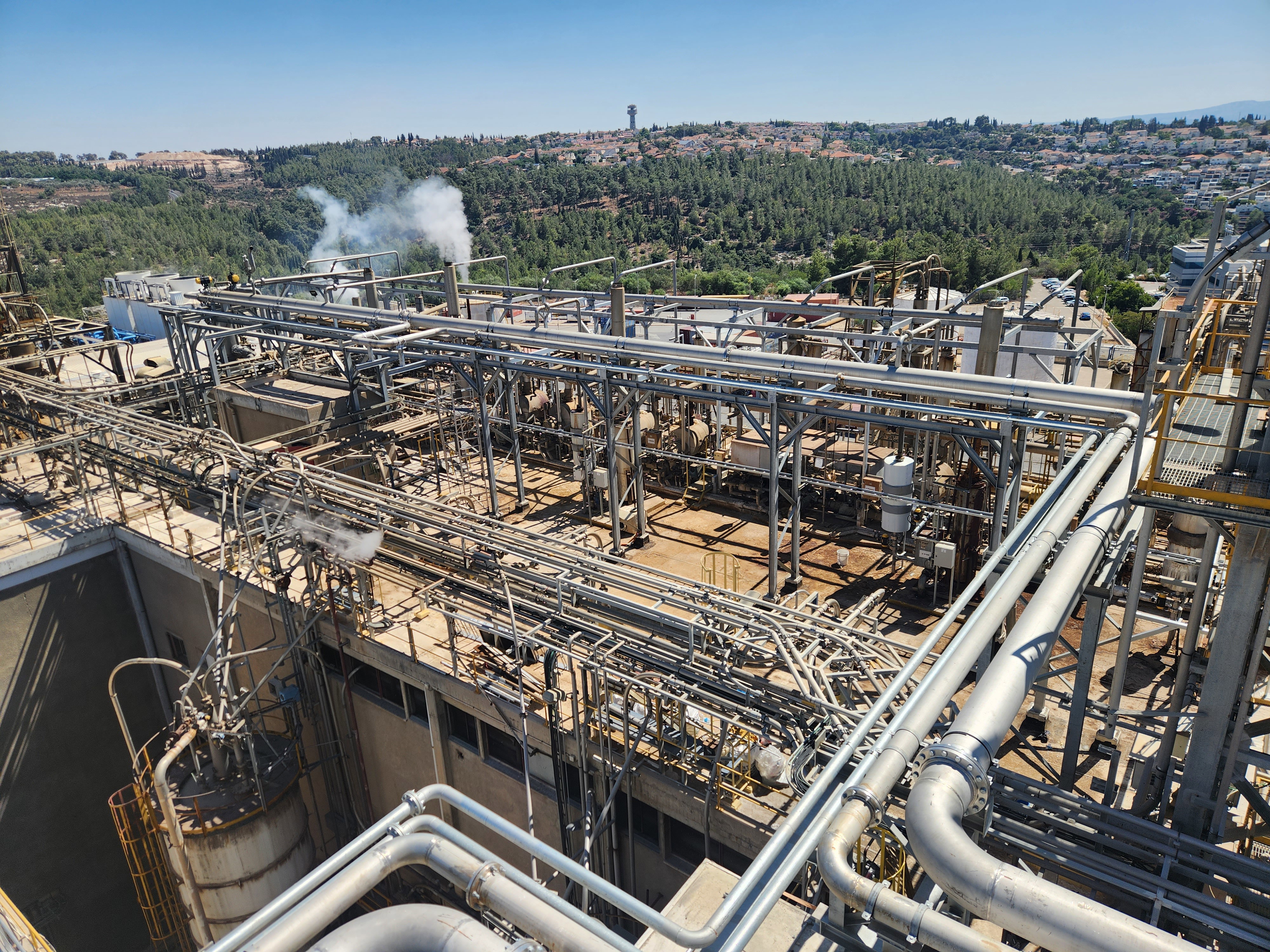 Herstellung und Installation von Rohrleitungen