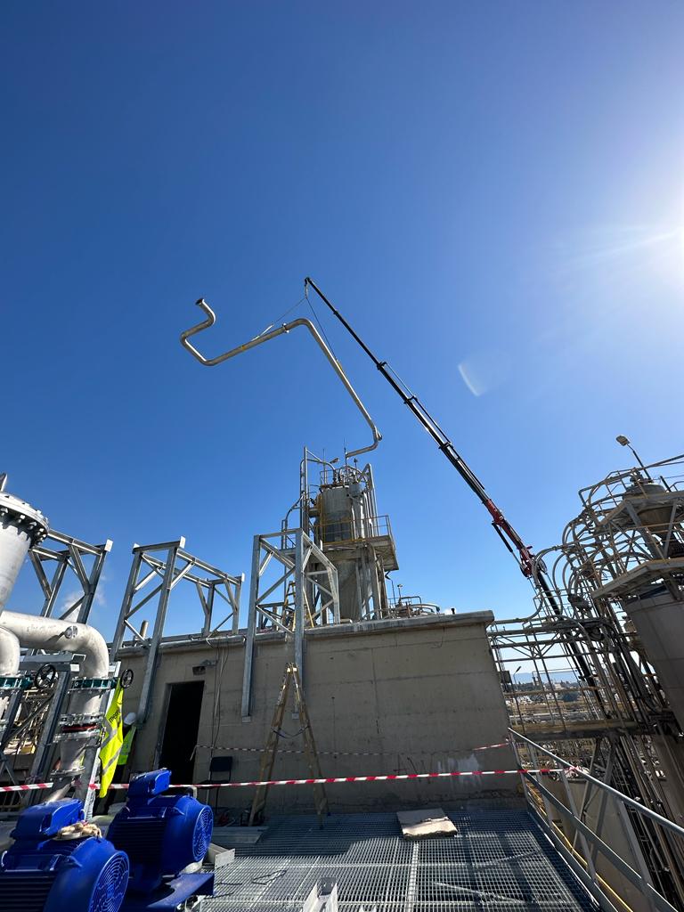 Herstellung und Installation von Rohrleitungen