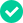 Green check mark icon 