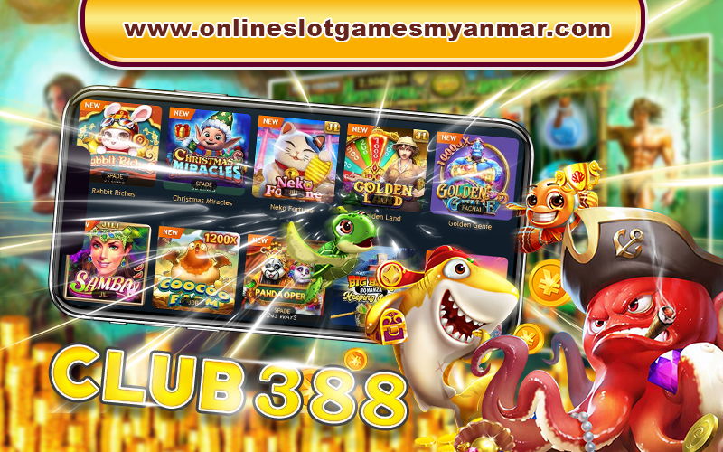 Club388 App Download -The Best Online Casino 2023, Club388 MM, Club388 Myanamar