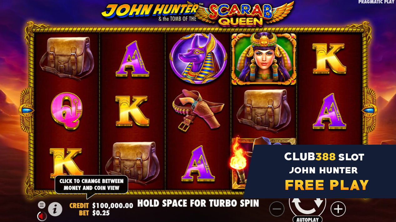 2 John Hunter Slot Game Pragmatic Play - Club388