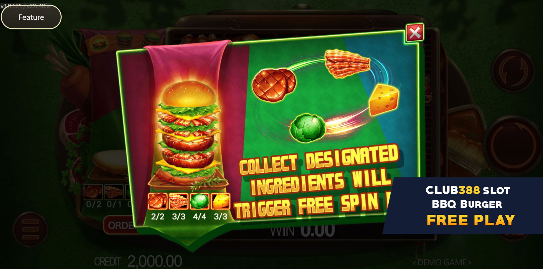 5 BBQ Burger Slot Game JDB Gaming - Club388