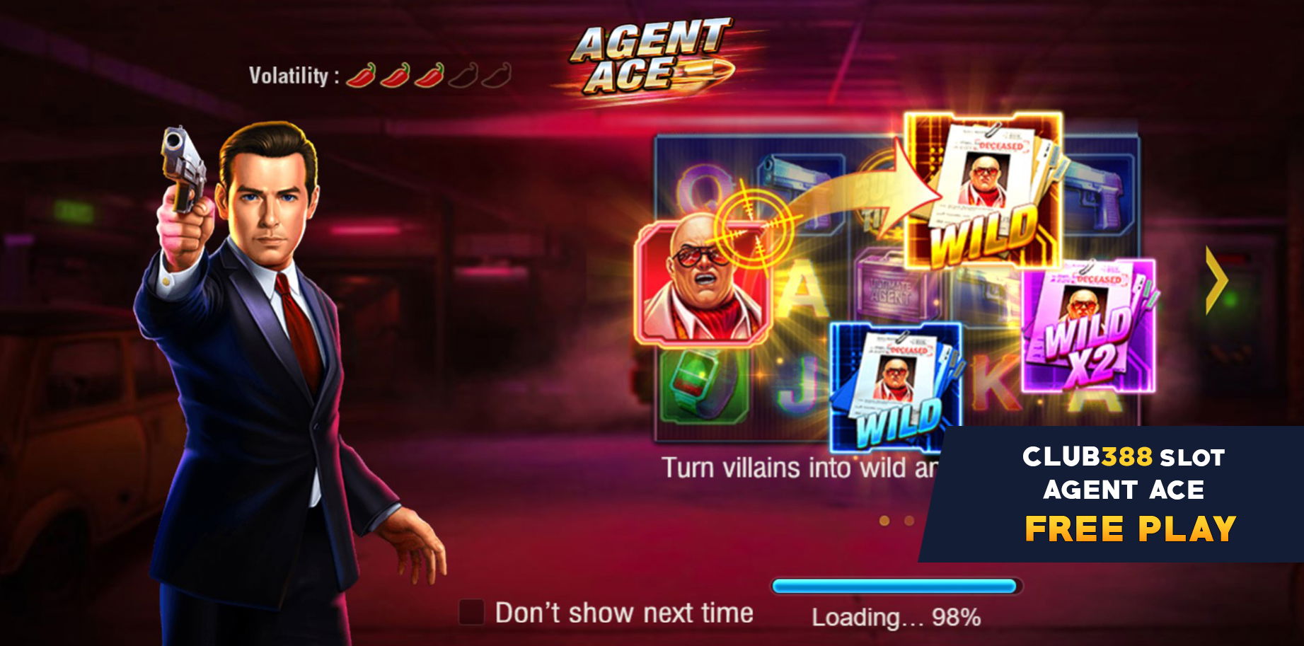 Agent Ace Slot Game Jili - Club388