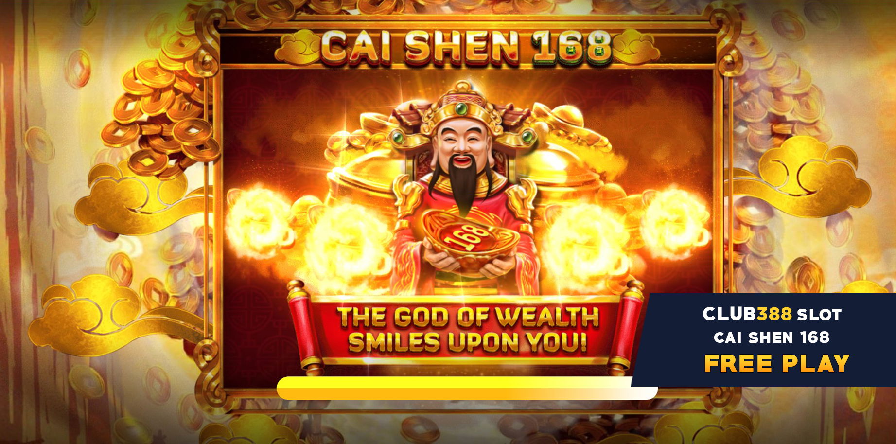 Cai Shen 168 Slot Game Red Tiger - Club388 