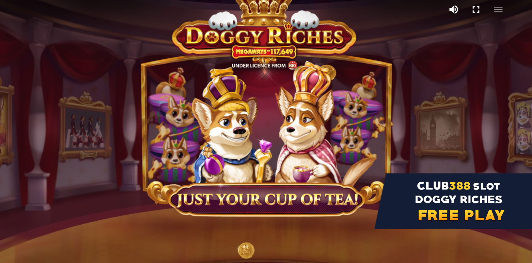 10 Doggy Riches Slot Game Red Tiger - Club388