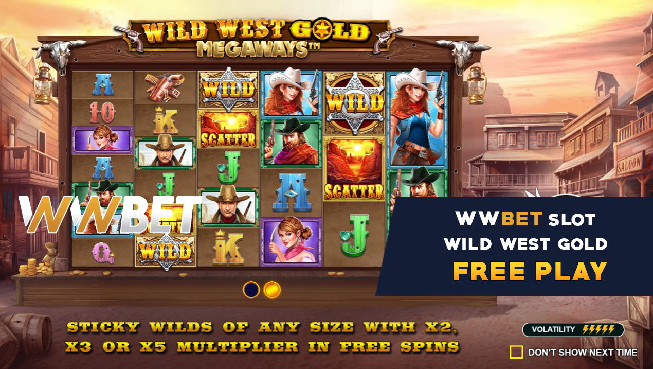 2 Wild West Gold Megaways Slot Game - WWBET (1)