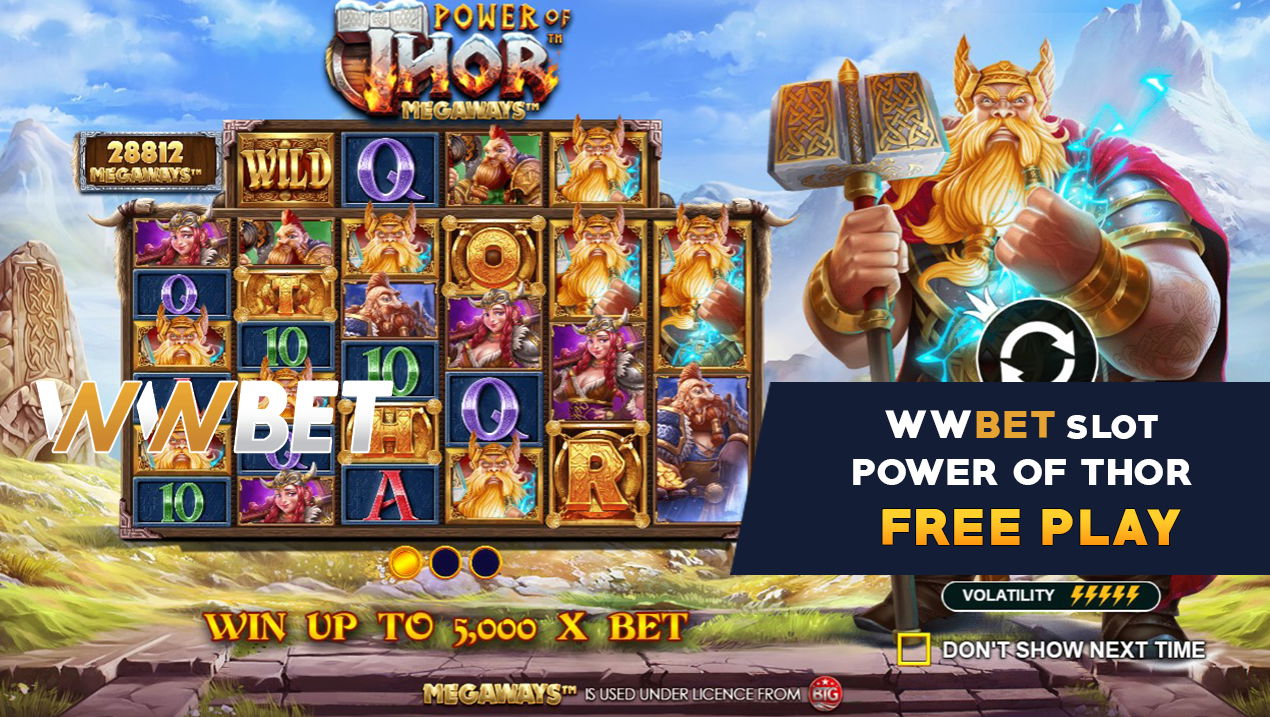 3 Power of Thor Megaways Slot Game - WWBET (1)