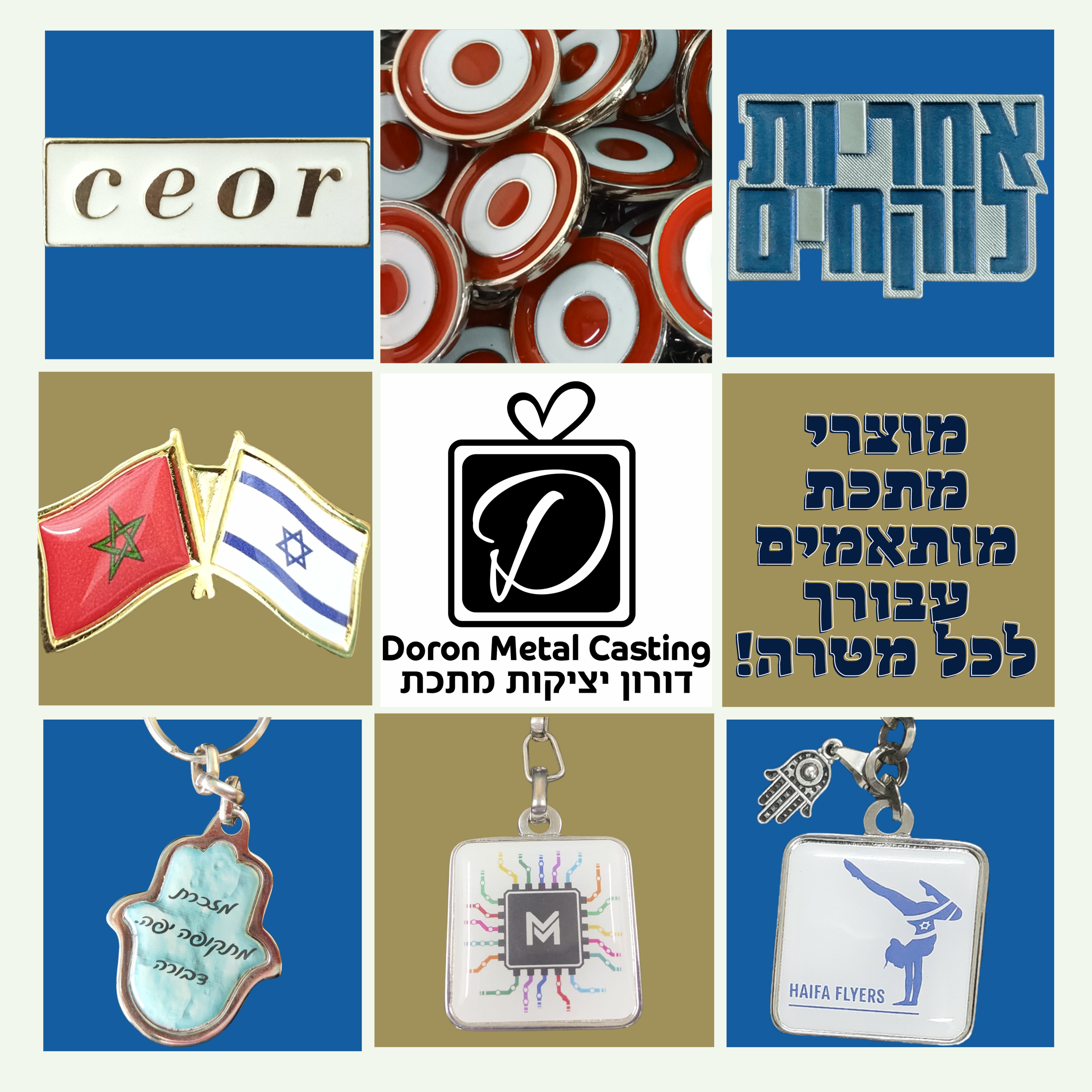 Designs and publications