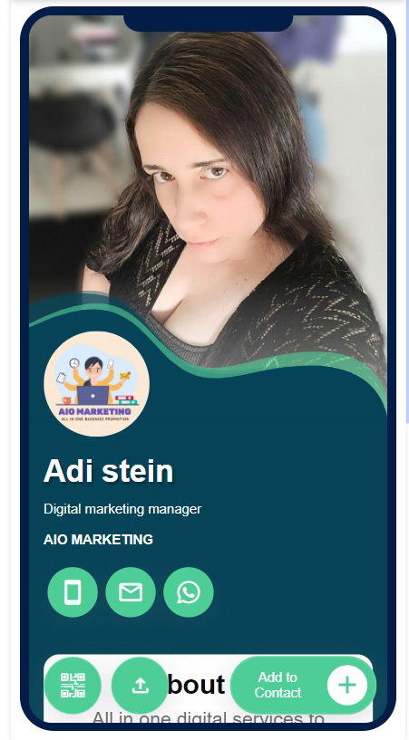 Digital business card