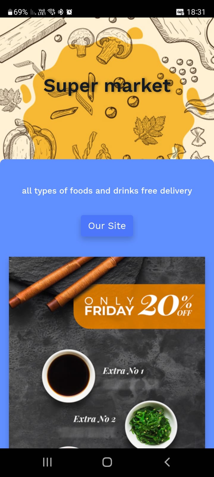 Digital business card