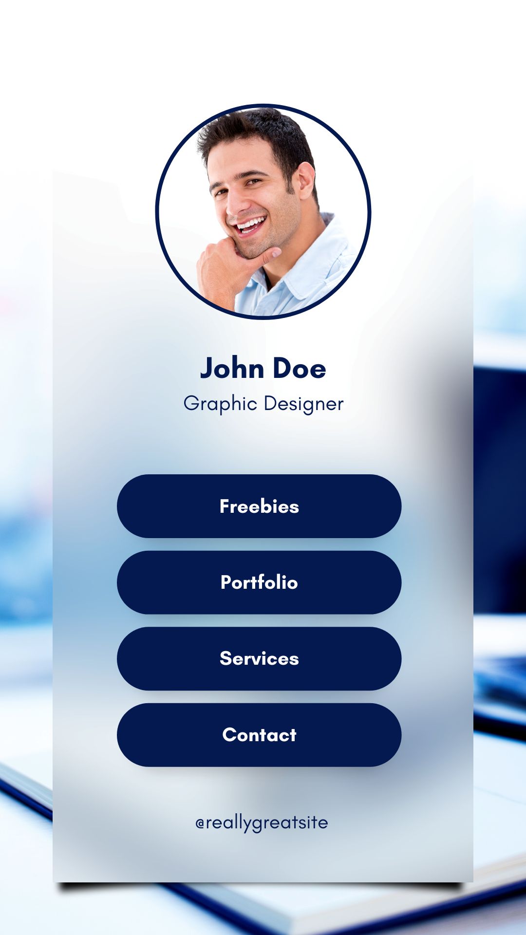 Simple business cards