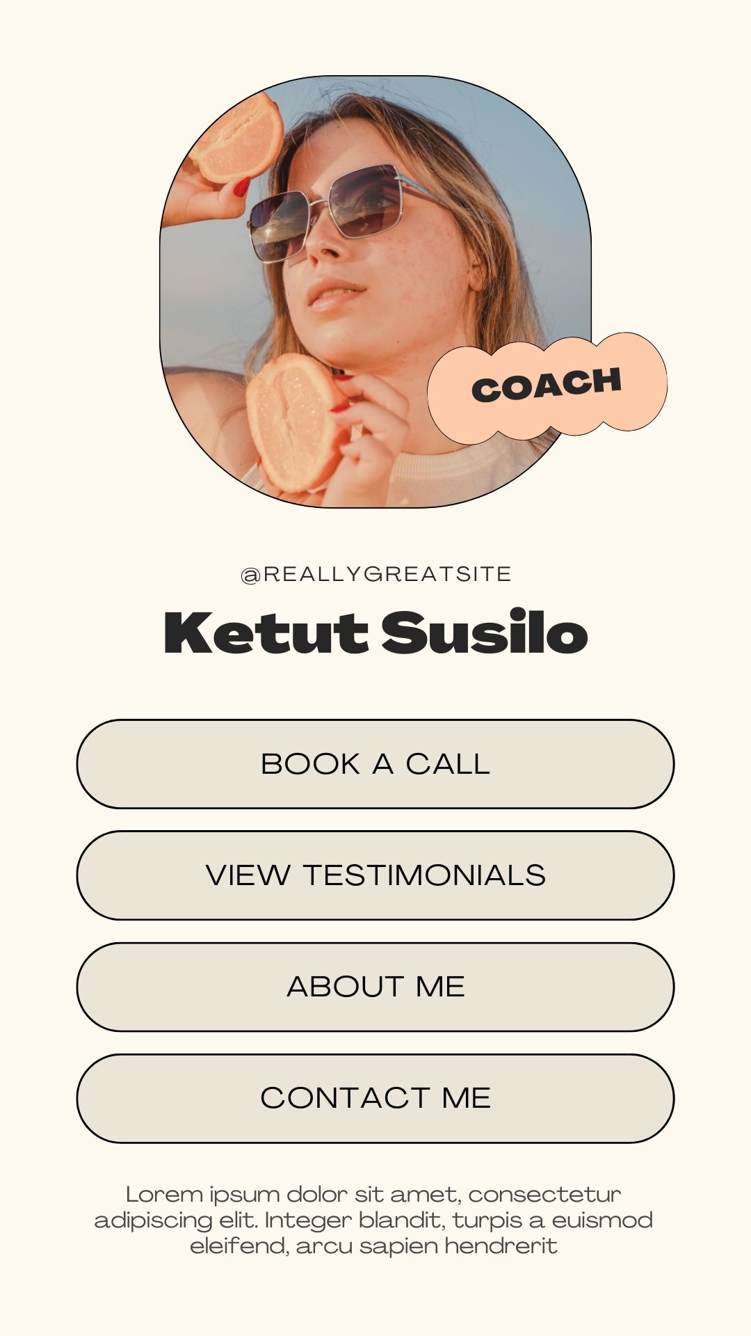 Simple business cards