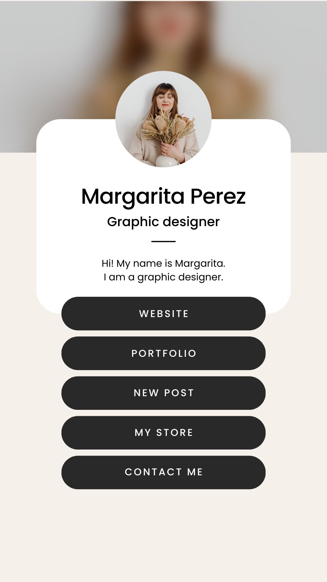 Simple business cards