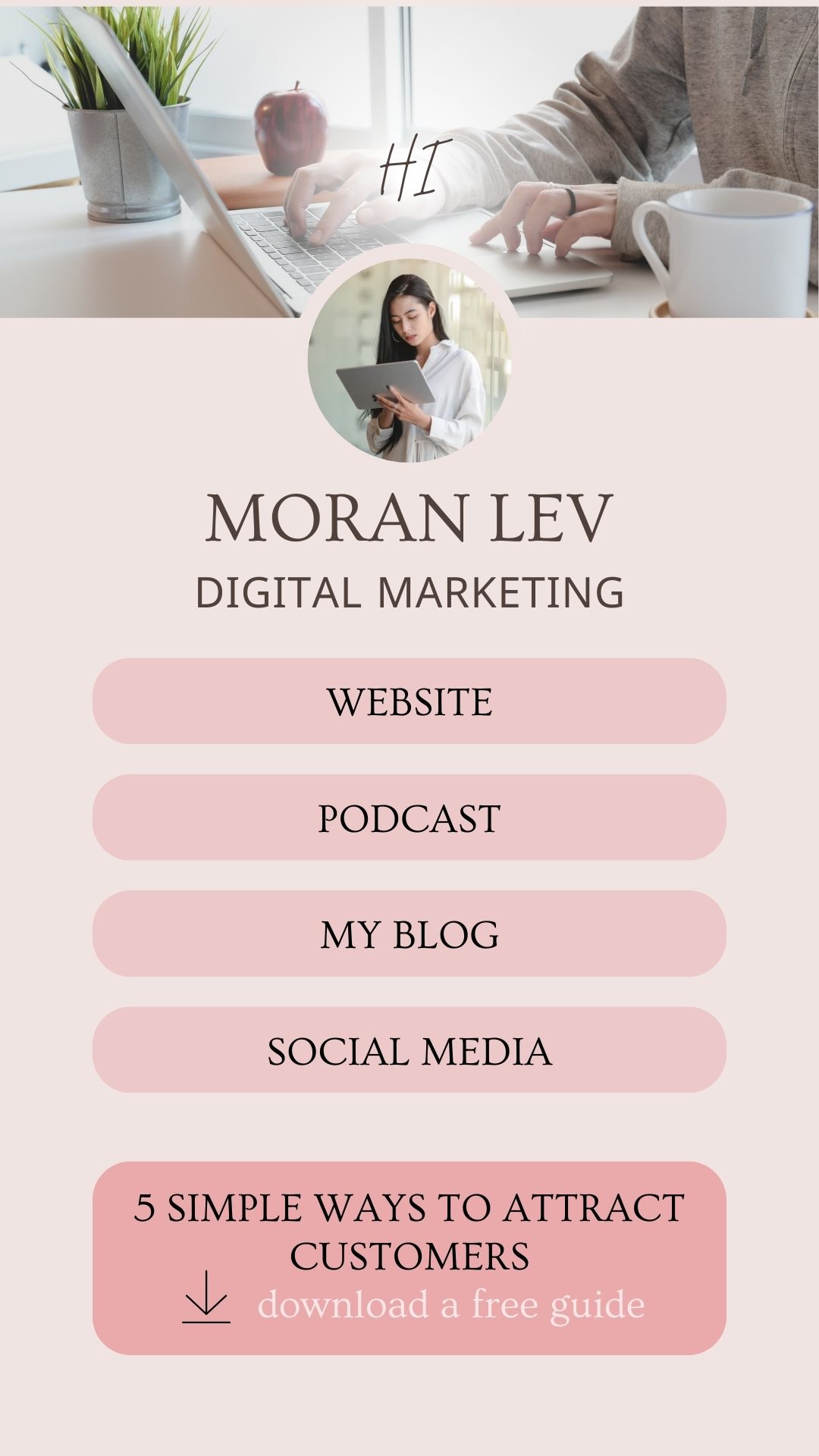 Simple business cards