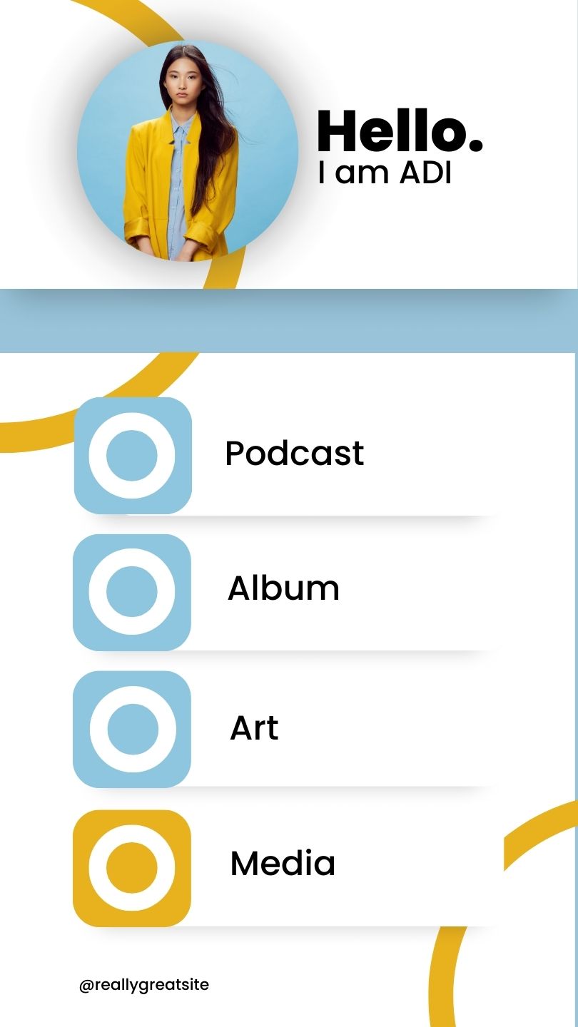 Digital business card