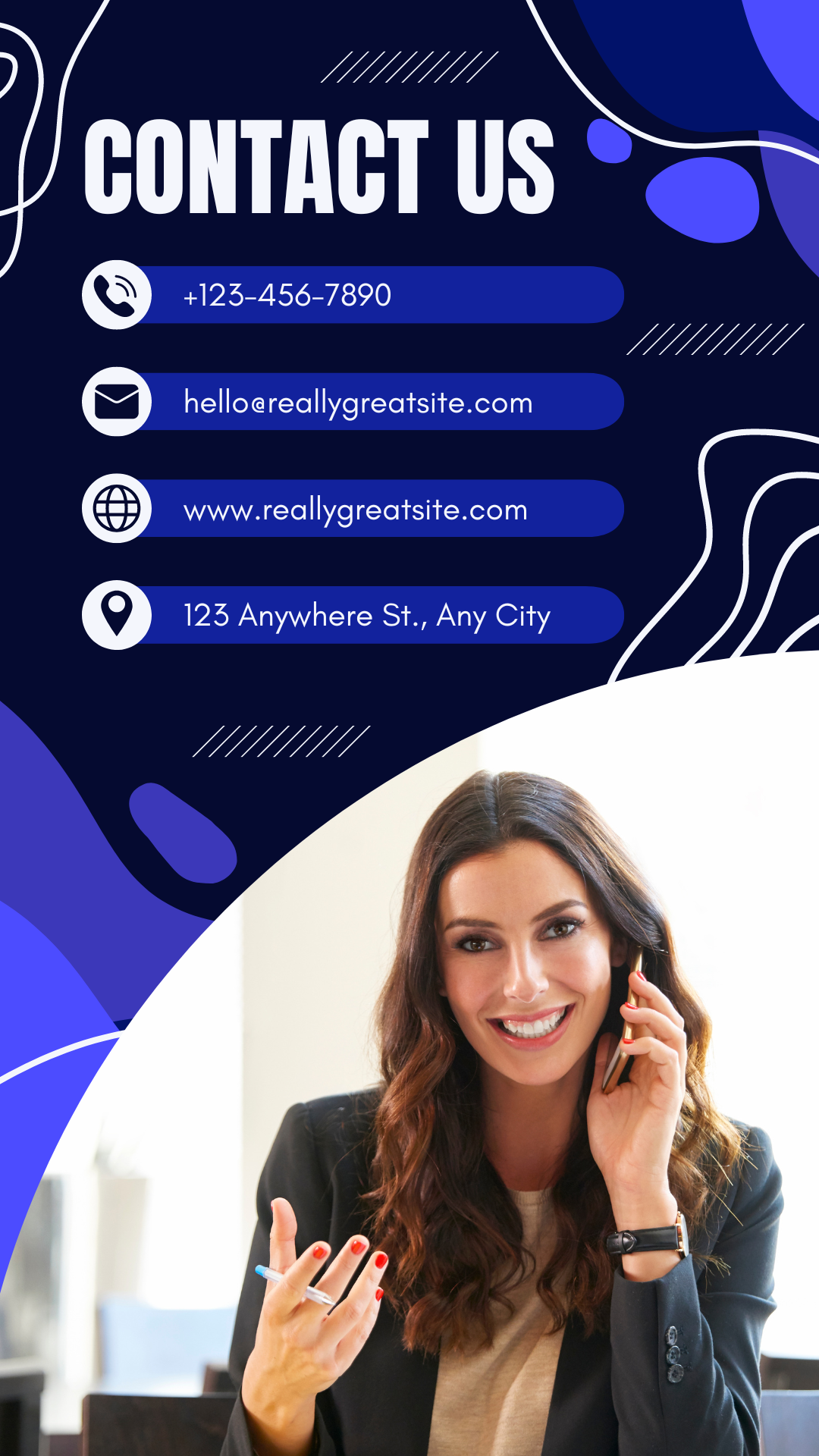 Digital business card