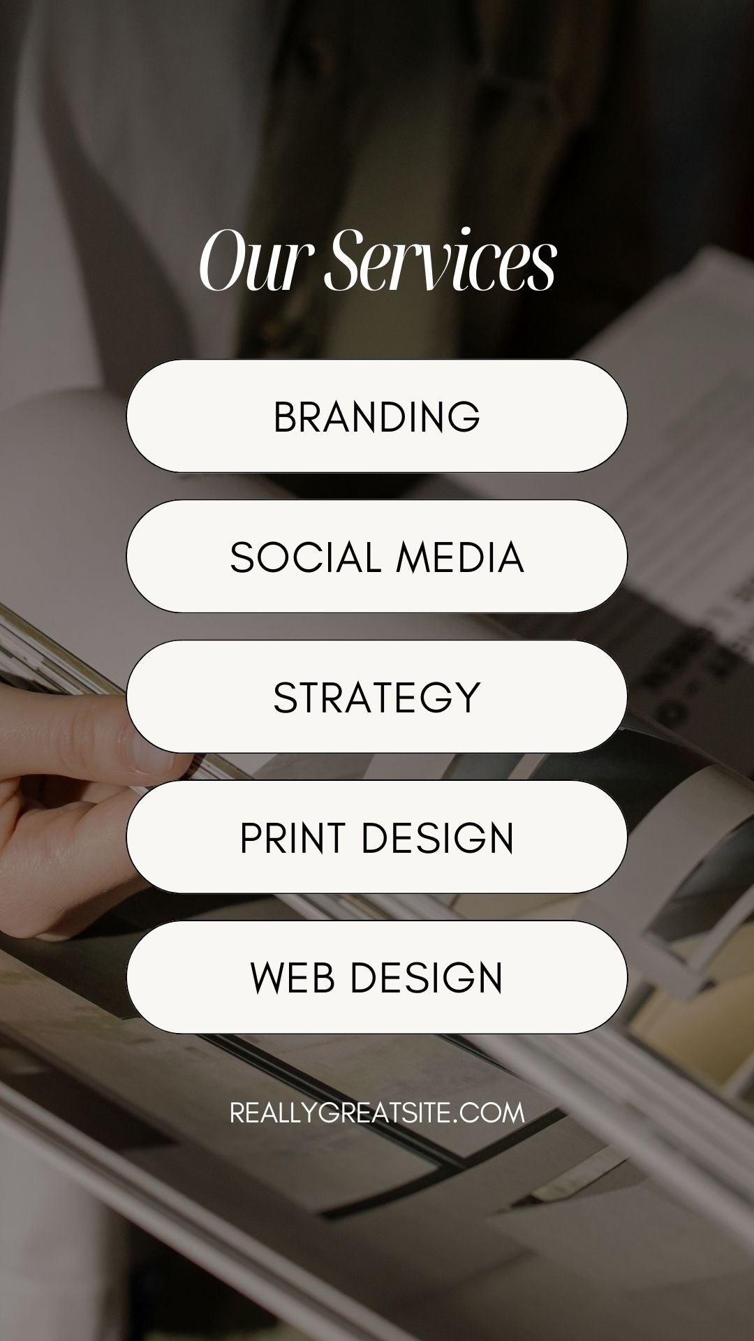 Digital business card