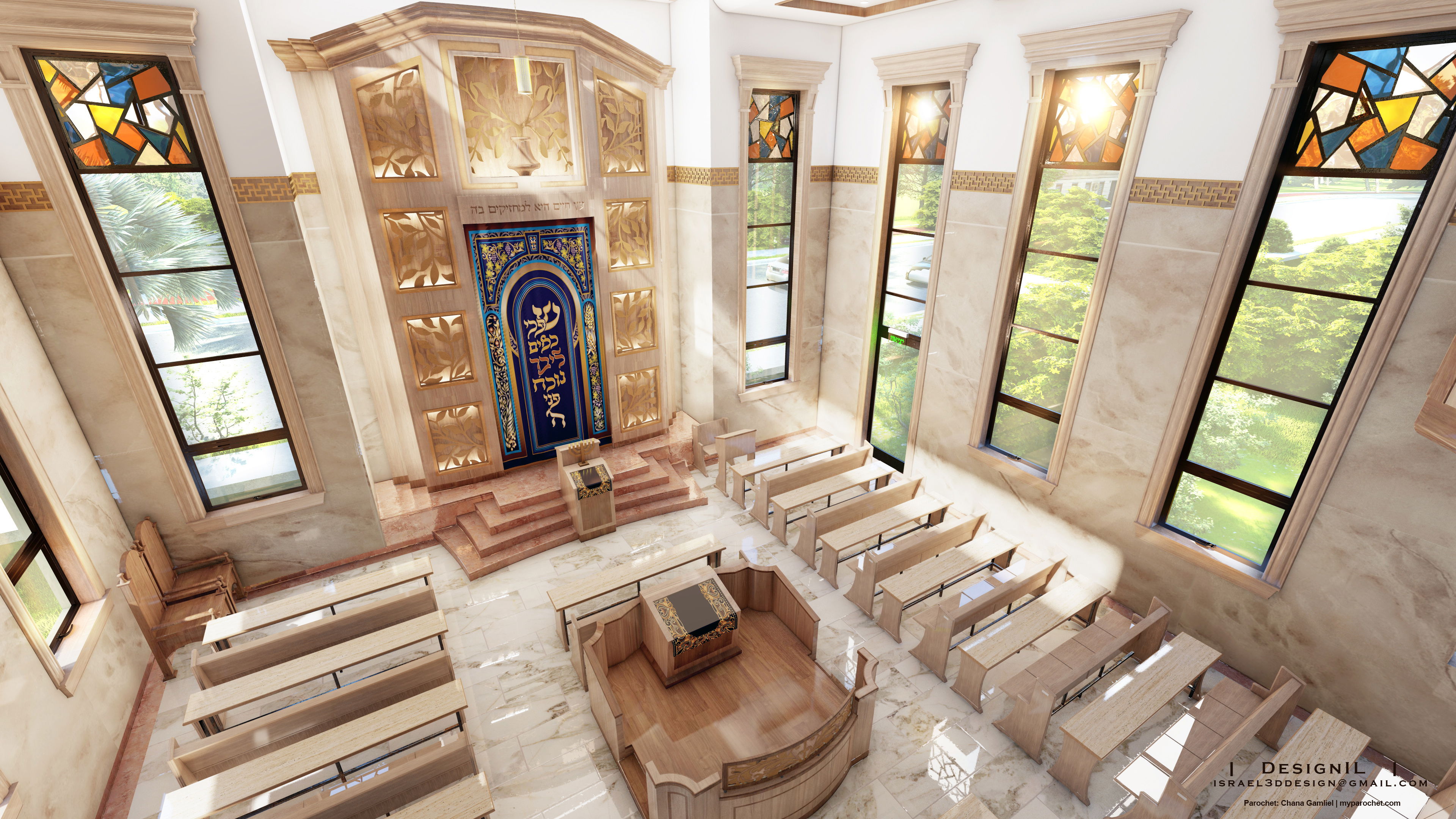 הדמיות פנים