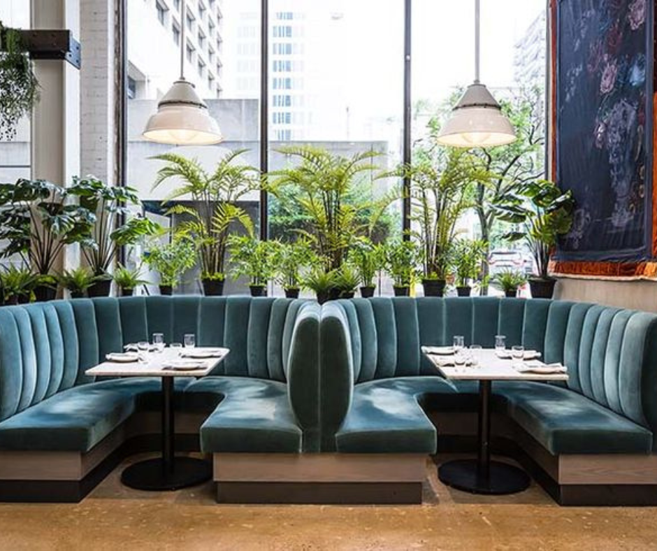 Diseño y Mobiliario de Restaurantes