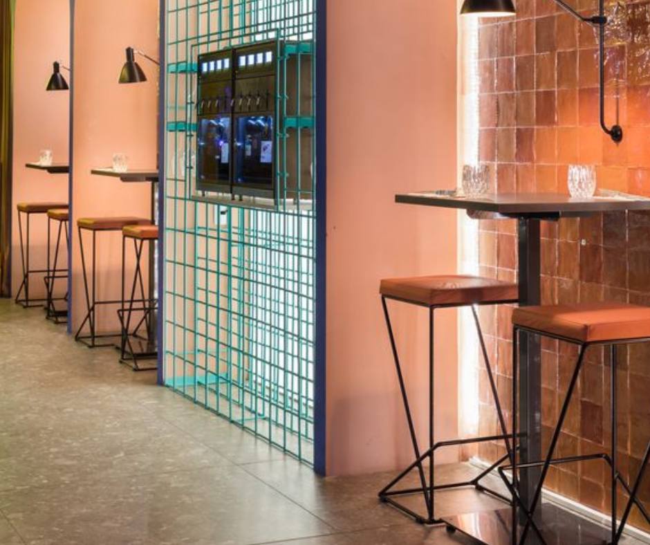 Diseño y Mobiliario de Restaurantes