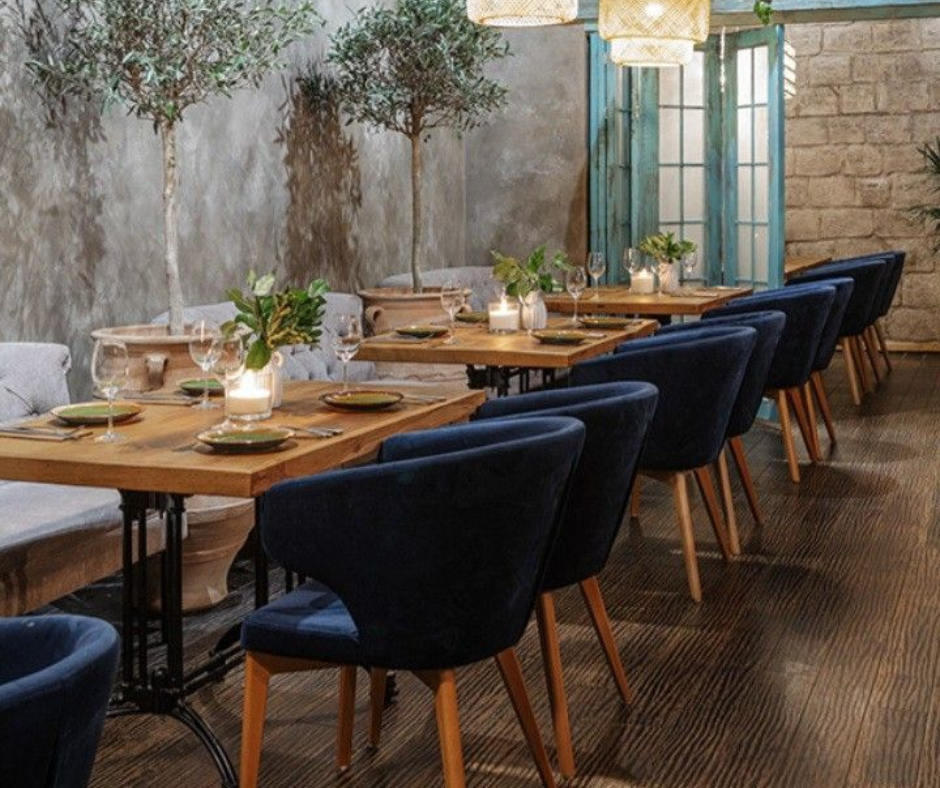 Diseño y Mobiliario de Restaurantes