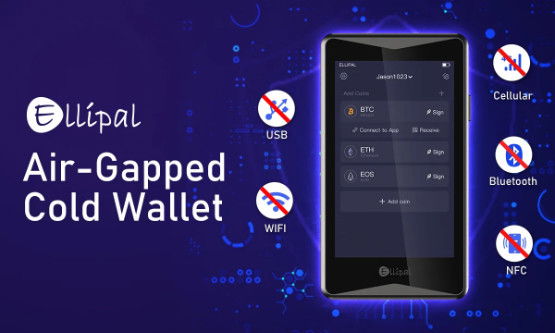 ELLIPAL - Air-Gapped Cold Wallet
