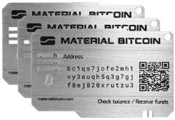 Material Bitcoin 3X Standard