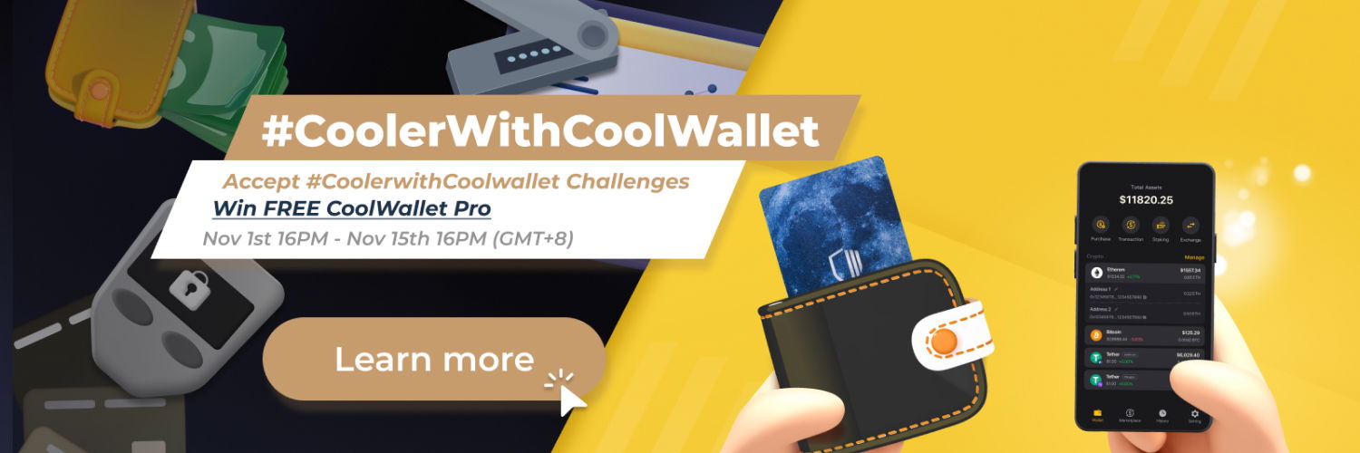 CoolWallet S Features | The best crypto hardware wallet for Bitcoin