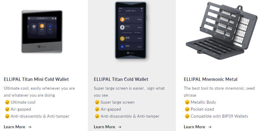 ELLIPAL, Leader of Air-gapped Crypto Hardware Wallet. Crypto hardware wallet to secure your cryptocurrency assets, such as Bitcoin, Ethereum, XRP, USDT and more. ELLIPAL 100% offline cold wallet is the #1 choice in security