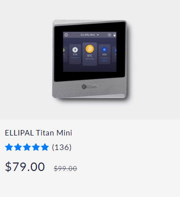 Secure Your Crypto Assets with ELLIPAL Titan Mini - The Ultimate Cold Wallet Solution