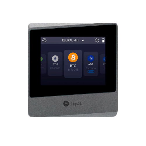 ELLIPAL Titan Mini Cold Wallet | Web3 Bitcoin Hardware Wallet to Secure Your Assets