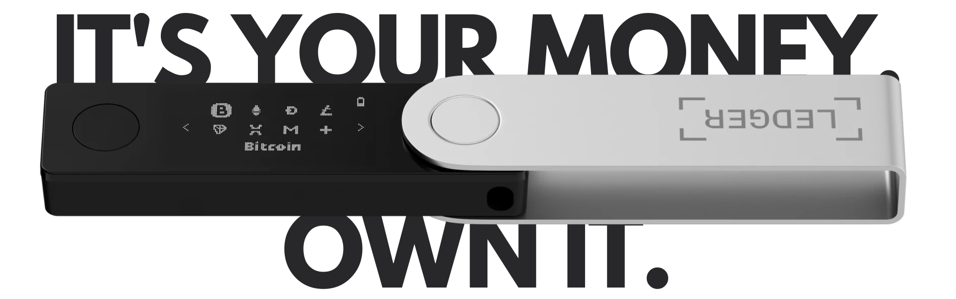 Ledger Nano X - Secure your crypto. Make sure your crypto assets are safe anywhere you go with the most advanced hardware wallet yet. The Ledger Nano X is a bluetooth enabled secure device that stores your private keys and offers an easy-to-use experience for crypto owners