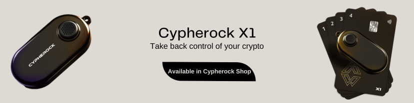 Cypherock X1: Take back control of your crypto