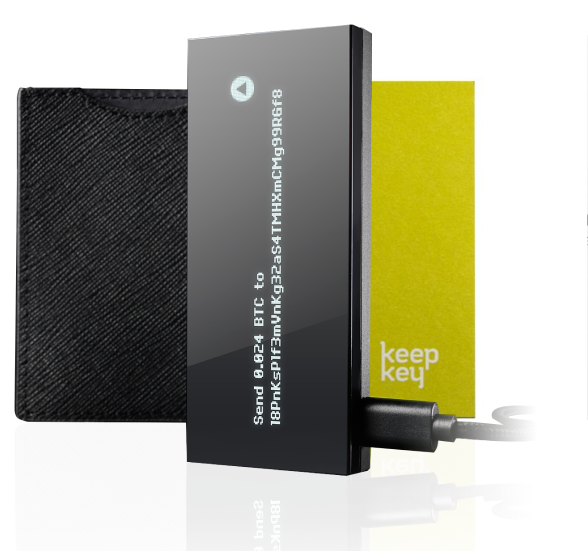 KeepKey - The premier hardware wallet to help protect your cryptocurrencies and safeguard your assets from hackers.