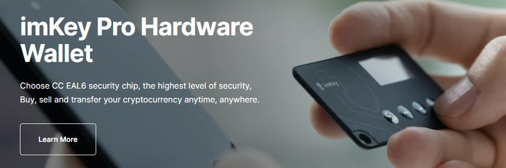 ImKey Hardware Wallet