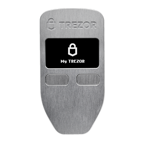 Trezor Hardware Wallet - The original and most secure hardware wallet. Discover the secure vault for your digital assets. Store bitcoins, litecoins, passwords, logins, and keys without worries