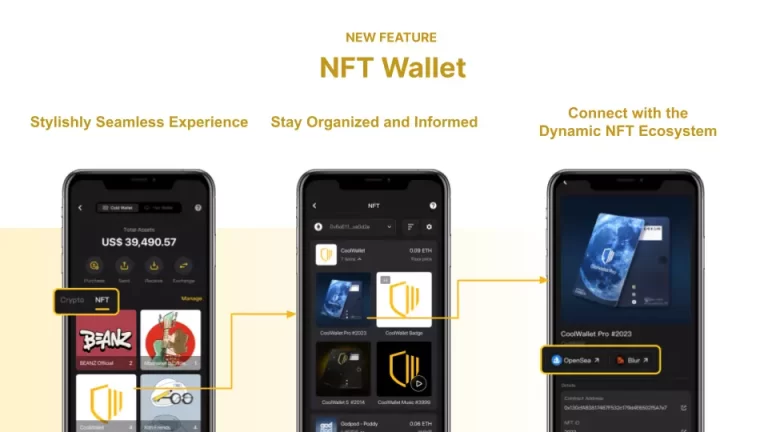CoolWallet: New Future. NFT Wallet