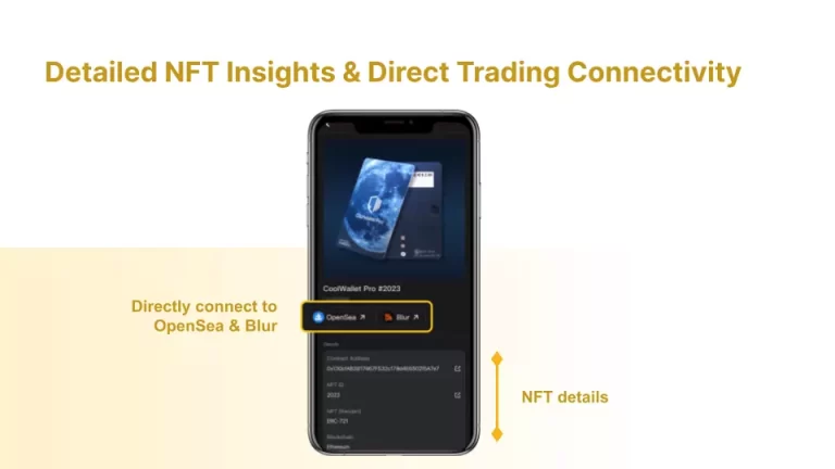 Detailed NFT Insights And Direct Trading Connectivity