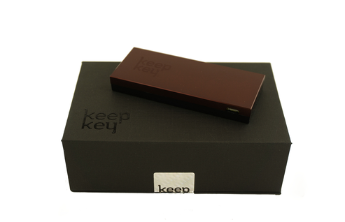 KeepKey Hardware Wallet - Mahogany Red