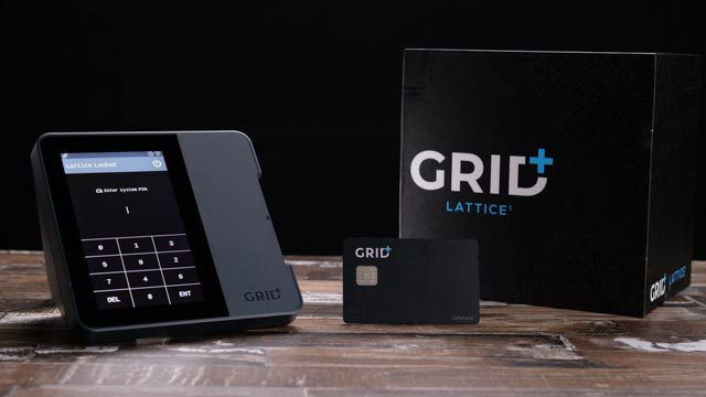 The GridPlus Lattice1 Hardware Wallet