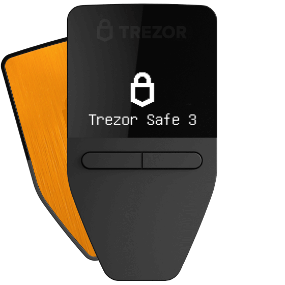 Trezor Safe 3 Bitcoin only