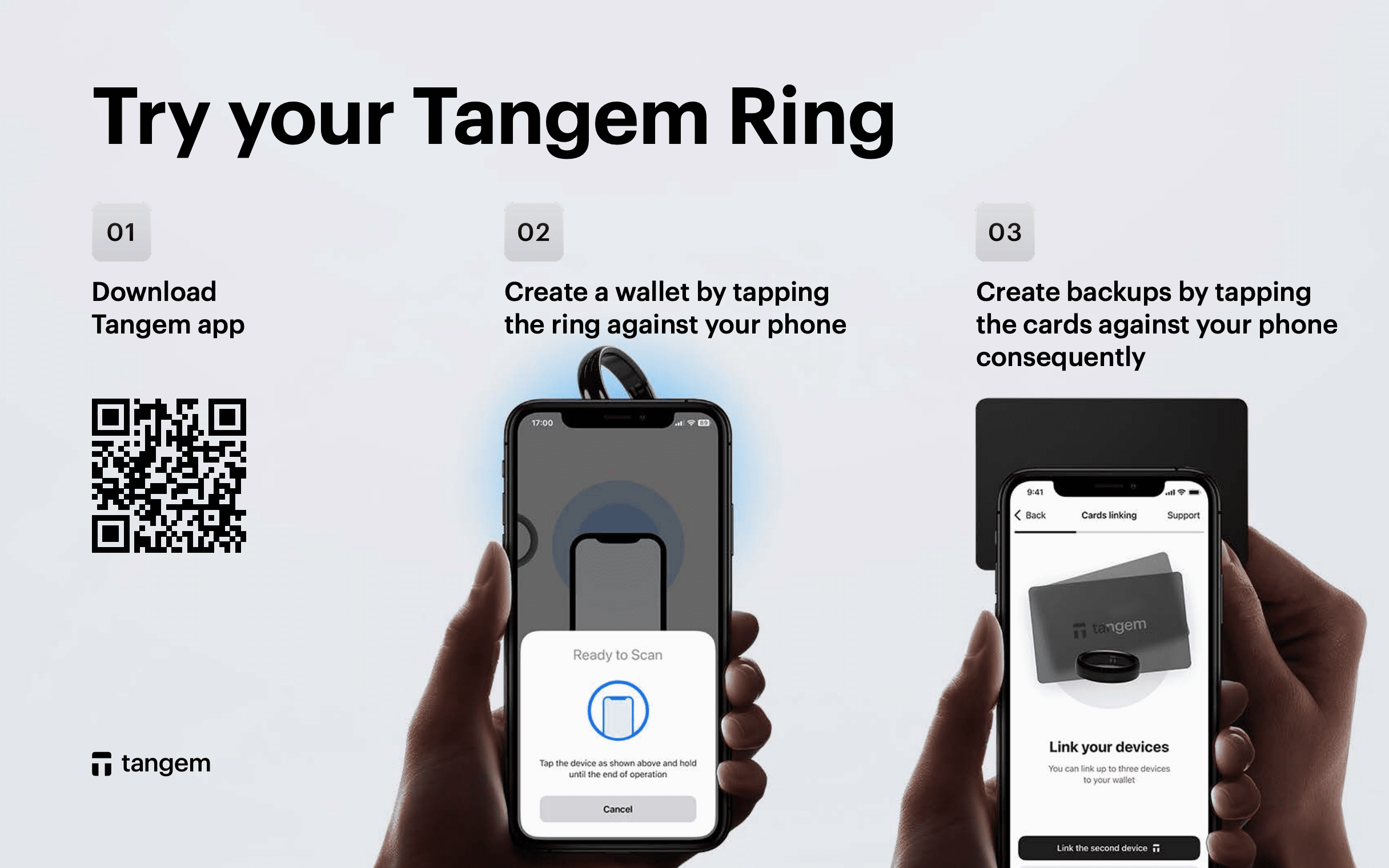 How to use the Tangem Ring
