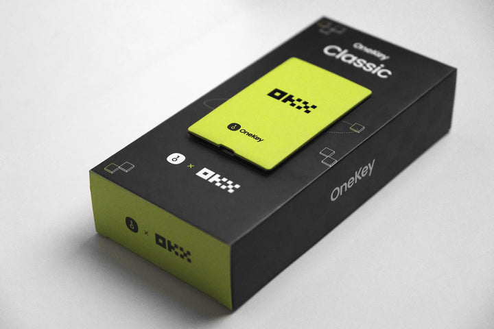 Buy OneKey x OKX limited edition to have OneKey x OKX NFT! 