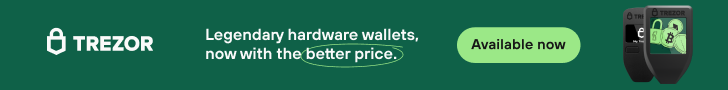 Significant price reduction for Trezor hardware wallets by SatoshiLabs