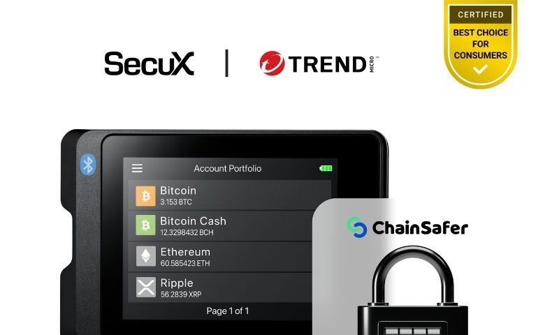 SecuX W20 X Trend Micro: The Ultimate Scam-Proof Hardware Wallet for Crypto and NFTs